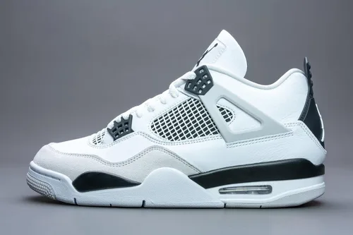 Vista 4 de Air Jordan 4 Retro 308497 106 Tenis deportivos