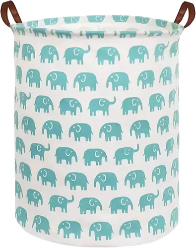 Vista 9 de Cesta plegable para ropa sucia en el dormitorio, impermeable, para baño, bolsa grande de lavandería en dormitorio universitario, guardarropa, sala