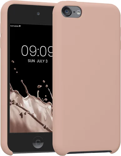 Vista 12 de kwmobile Funda de silicona TPU compatible con Apple iPod Touch 6G / 7G (6ª y 7ª generación) - Funda protectora suave y flexible - Arctic Night
