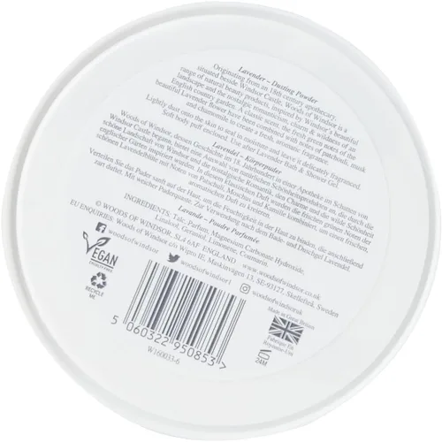 Vista 5 de Woods Of Windsor Polvo de lavanda con soplo para mujer, 3.5 onzas