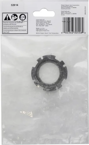 Vista 5 de BOSCH Adaptador de guía de plantilla de enrutador roscado RA1100, plata