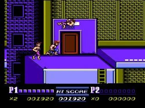 Vista 7 de Double Dragon II The Revenge