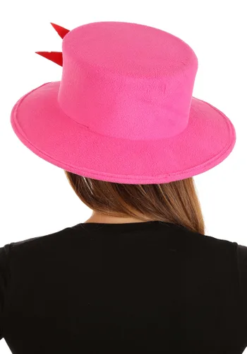 Vista 4 de Sombrero de Disfraz de Reina Isabel II Multicolor