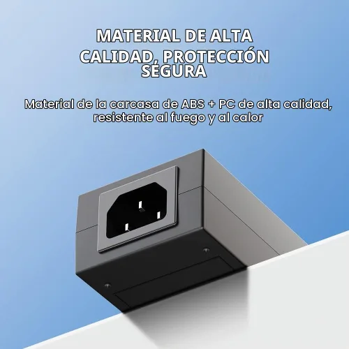 Vista 6 de Fuente de alimentación de repuesto Dewalt N557514, adaptador de corriente de CA HKY para compresor Dewalt compatible con inflador de neumáticos