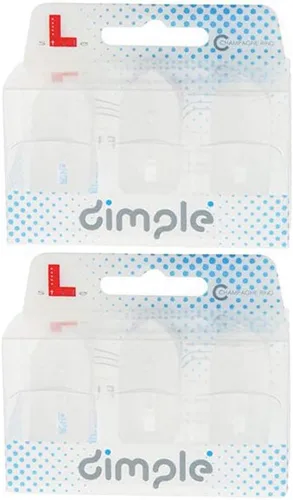 Vista 7 de L-style L6 Slim Dart Flights - PRO Dimple