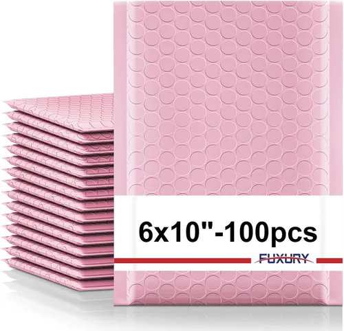 Vista 14 de Fuxury Sobres de burbujas de 8.5 x 12 pulgadas, paquete de 240 sobres grandes de burbujas utilizables de 8.5 x 11 pulgadas de grosor para enviar