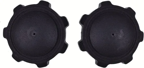 Vista 6 de IEQFUE 2 tapas de llenado de gas GX22166 AM118637 AM104032 AM107344 compatible con John Deere STX 38 46 L 100 105 107 108 120 130 LA 125 D 160 170