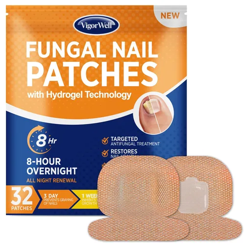 Vista 11 de Tratamiento de hongos en las uñas con 25% de ácido undecilénico: tratamiento de hongos en las uñas extra fuerte para uñas gruesas, amarillas