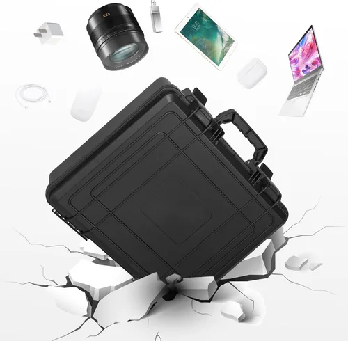 Vista 5 de Estuche rígido resistente para portátiles y accesorios de 15,6
