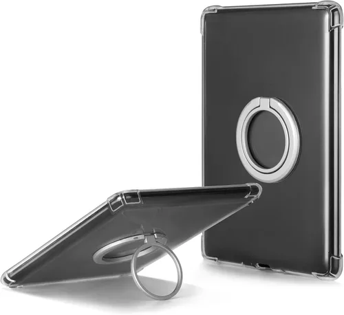 Vista 11 de CoBak Funda transparente para Kindle Paperwhite completamente nuevo de 12ª generación 2024 (7") y Kindle Colorsoft Signature Edition (7"), cubierta