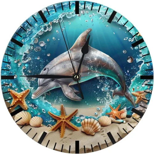 Vista 14 de Reloj de pared redondo 1776-2026, conmemorativo, silencioso, sin tictac, funciona con pilas, reloj de escritorio silencioso de cuarzo águila