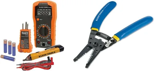 Vista 9 de Klein Tools Kit de prueba eléctrica con multímetro digital, probador de voltaje sin contacto y estuche de transporte