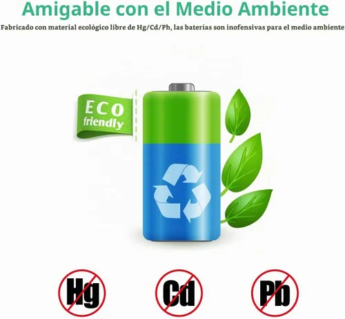 Vista 6 de Enegitech Batería de litio AA, batería de litio doble A de 1.5 V para cámara Blink al aire libre, bloqueo inteligente, cámara de sendero, linterna