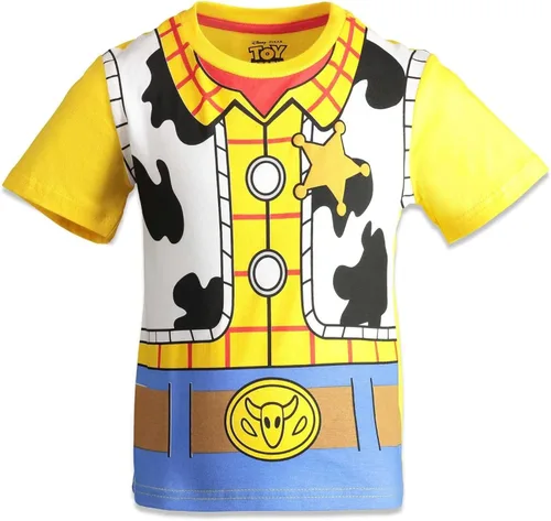 Vista 5 de Disney Camisetas de Mickey Mouse para niños