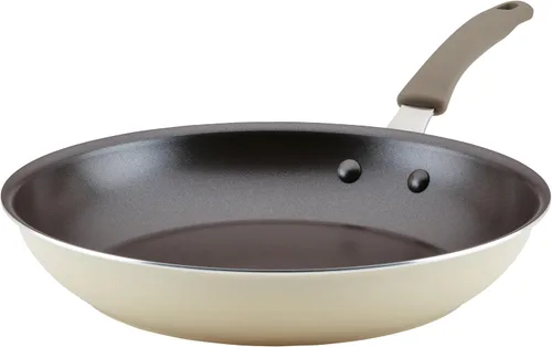 Vista 20 de Rachael Ray Cook + Create - Sartén antiadherente de 8.5 pulgadas, Agave Azul