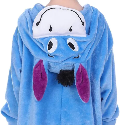 Vista 6 de Pijama de disfraz de animal para niños, disfraz de Halloween