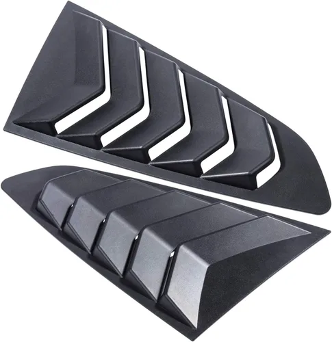 Vista 7 de Escobilas para ventana lateral para Ford Mustang 2015 2016 2017 2018 2019 2020 2021 2022 2023, cubierta para parabrisas con protección solar