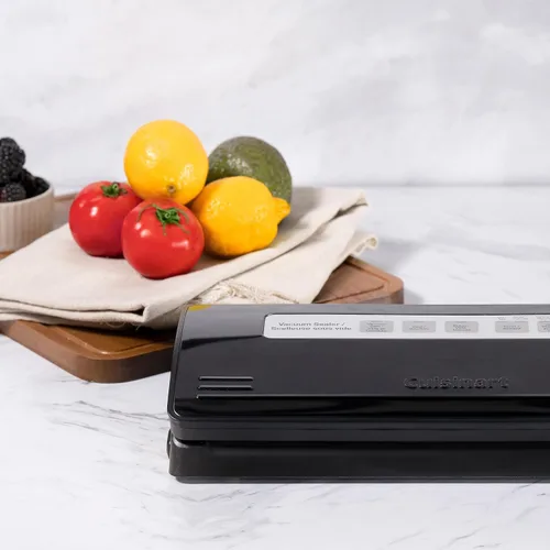 Vista 8 de Cuisinart Sellador de alimentos al vacío VS-200C One-Touch