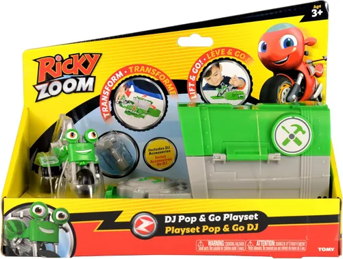 Vista 6 de Ricky Zoom T20034 DJ Pop & Go Playset