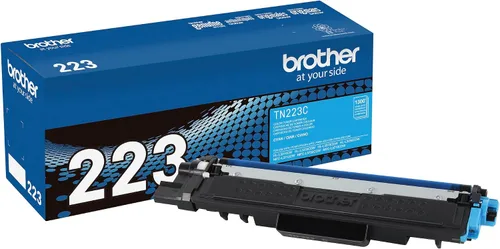 Vista 8 de Brother Genuino TN227, TN227BK, Cartucho de Tóner de Alto Rendimiento, Tóner Negro de Repuesto, Rendimiento de Página de Hasta 3,000 Páginas
