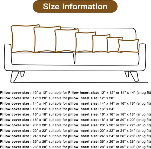 Vista 6 de Artscope Fundas de Almohada de Terciopelo de Lujo Fundas de Almohadas Cuadradas Decorativas Fundas de Cojines Suaves Sólidas para Sofá de Sala Sofá