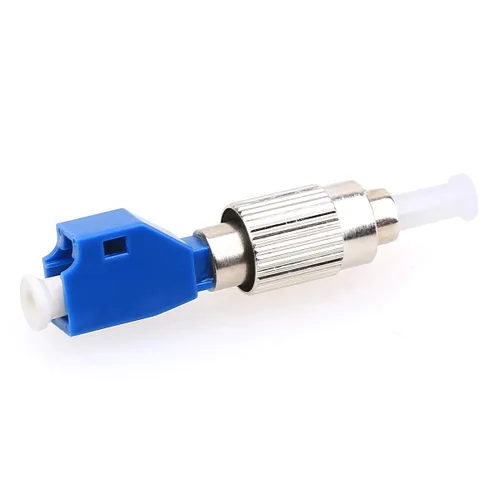Vista 6 de Conector de fibra óptica, FC macho a LC hembra híbrido adaptador convertidor de fibra óptica compatible con medidor de potencia óptica localizador