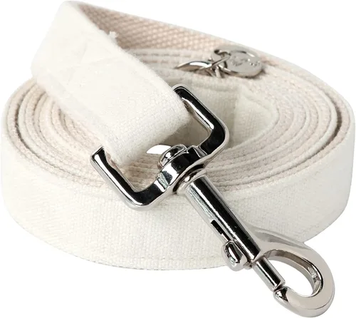 Vista 4 de DOGWONG Collar de algodón de cáñamo para perro, collar de perro rojo resistente, duradero, suave, de tela natural, collar de perro para mascotas Z