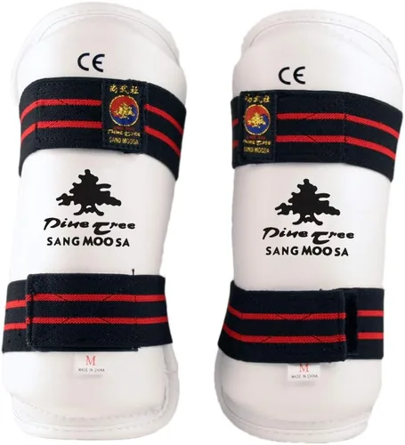 Vista 7 de Pine Tree Juego completo de equipo de combate de vinilo MMA, Taekwondo, Karate con bolsa, espinilla, mano, pie y protector de ingle
