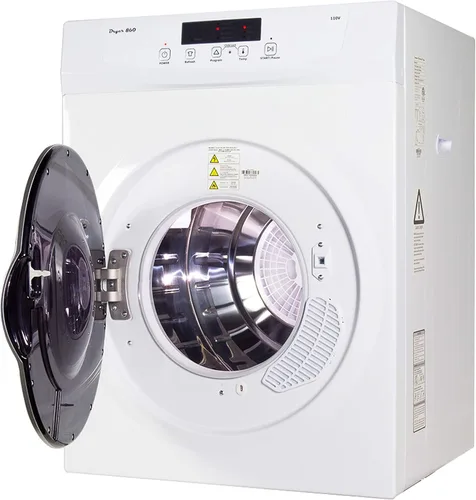 Vista 7 de Equator ED860 Compact 3.5cu.ft Secador-Sensor Seco/Refresh función