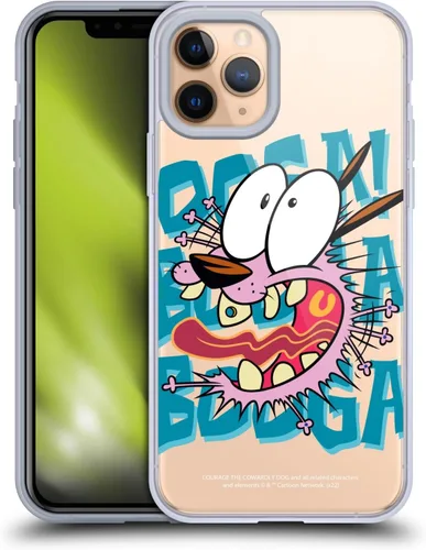 Vista 19 de Head Case Designs Officially Licensed Courage The Cowardly Dog Character Art Graphics Gel Case [Military Grade] Compatible with Apple iPhone 7