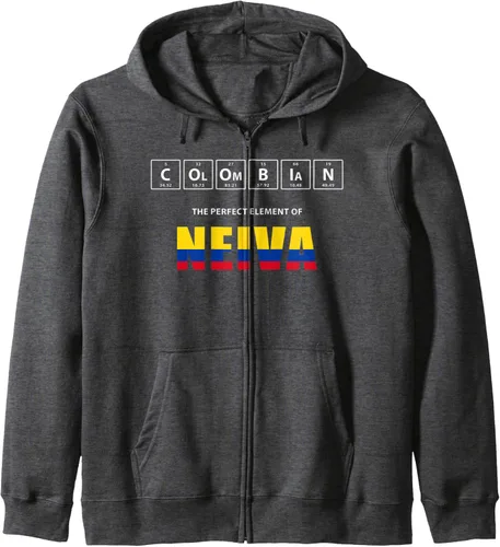 Vista 4 de Sudadera con capucha Colombiana The Perfect Element Of Neiva Colombia