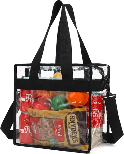 Vista 9 de Bolsa de almuerzo aislada FlowFly - Bolsa de asas organizadora para mujeres/hombres, Alpaca