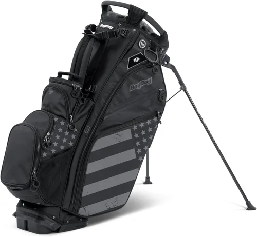 Vista 13 de Bag Boy Chiller Pro - Bolsa híbrida para soporte de golf