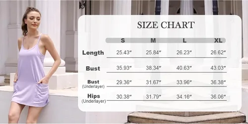 Vista 6 de Enterizo de entrenamiento para mujer con pantalones cortos debajo, sin mangas, tirantes delgados, trajes atléticos, trajes casuales de vacaciones