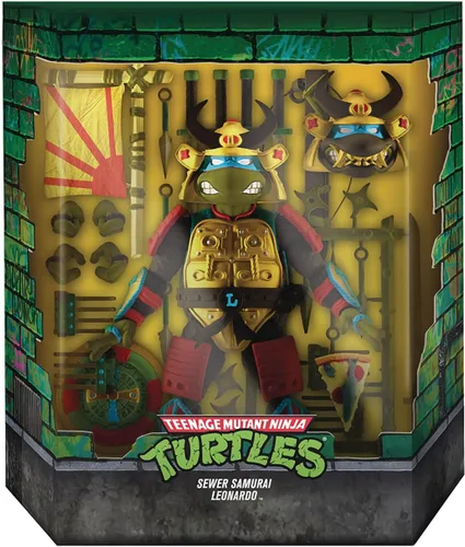 Vista 4 de Teenage Mutant Ninja Turtles Ultimates: Leo the Sewer Samurai Figura de acción