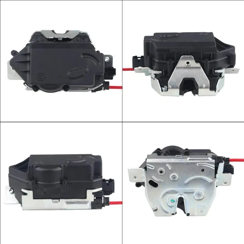 Vista 3 de 1647400635 Actuador de bloqueo de puerta trasera compatible con Mercedes Benz E320 04-05 Compatible con E350 E500 ML320 ML350 ML450 ML500 ML550