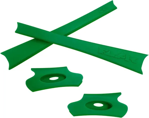 Vista 4 de Kit de goma de repuesto para Oakley Flak Jacket/Flak Jacket XLJ Sunglass Rojo