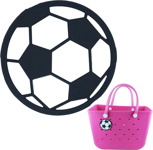 Vista 7 de JinJing Beach Bag Accessories PVC Rubber Totes Inserts Charms for Bogg Bag