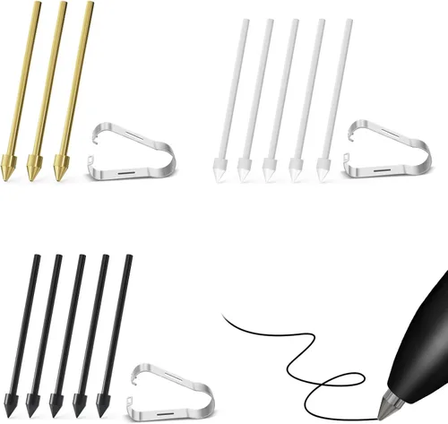 Vista 21 de 20 puntas de repuesto compatibles con Galaxy Tab S11/S11 Ultra S Pen