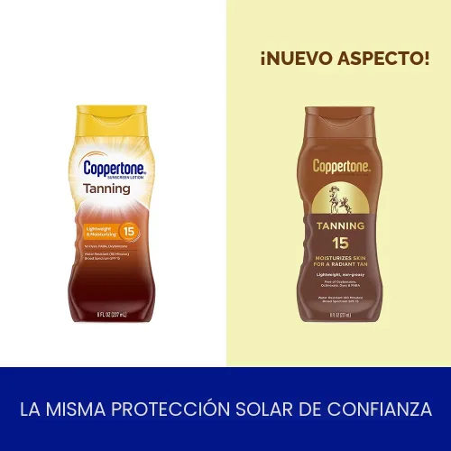 Vista 2 de Coppertone Protector solar, 8 onzas