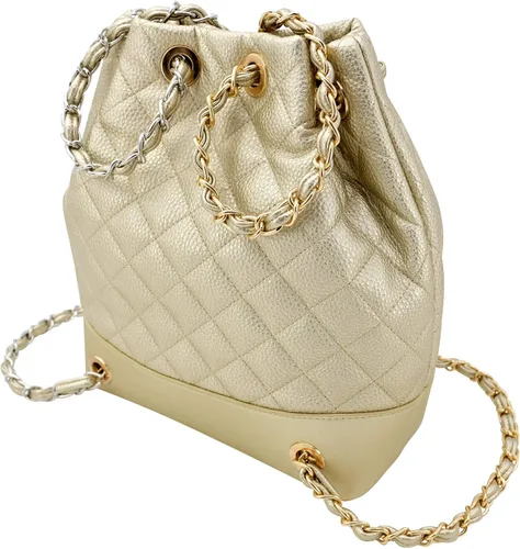 Vista 3 de Mochila acolchada estilo hobo para mujer, bolsa de viaje ligera de moda casual, talla única