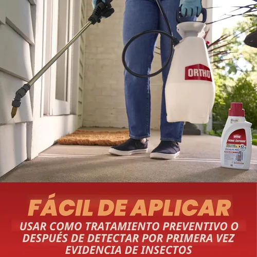 Vista 9 de Ortho Home Defense - Insectos para concentrado interior y perimetral, 32