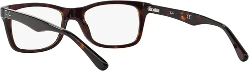 Vista 48 de Ray-Ban unisex-adult Rx5228 Square Prescription Eyeglass Frames