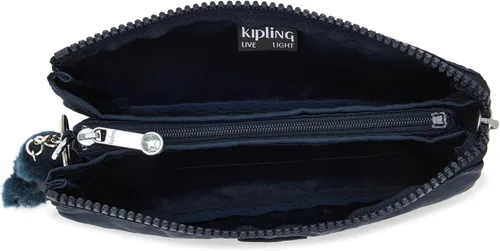 Vista 15 de Kipling Bolsa grande Creativity para mujer, kit de cosméticos versátil, organizador de viaje de nailon ligero