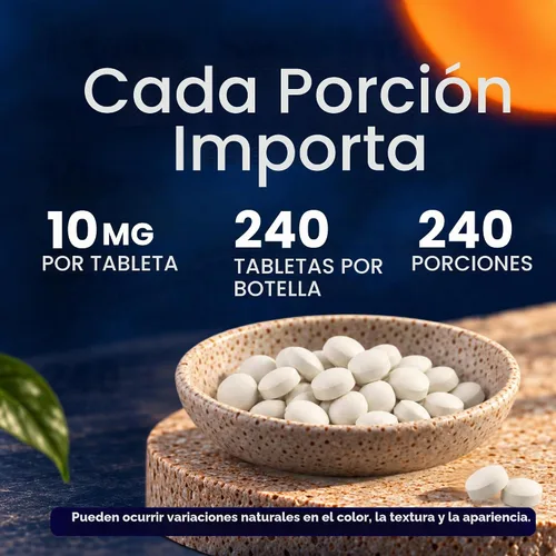 Vista 6 de Vitamatic Boro quelado (como glicinato) 10 mg 240 tabletas - Apoya el equilibrio hormonal, la salud ósea y el tejido conectivo