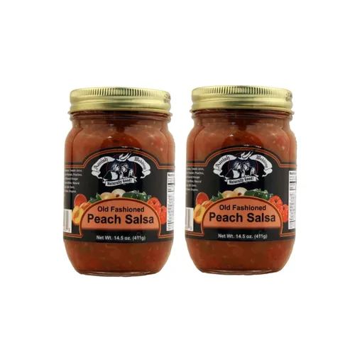 Vista 13 de Amish Wedding Salsa mediana 14.5oz (paquete de 2)