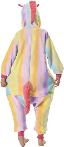 Vista 5 de GONAAP Unisex Animal Onesie Pajamas Kids One Piece Cosplay Outfits Costumes For Girls Costumes