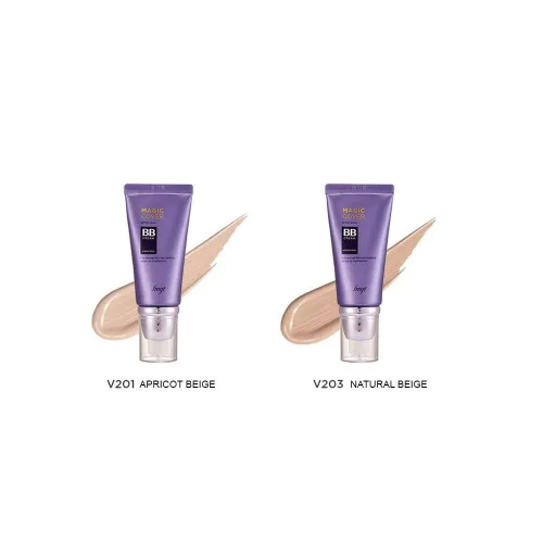 Vista 2 de The Face Shop Magic Cover BB Cream SPF20PA++ 1.5 fl oz (V203 Beige Natural)