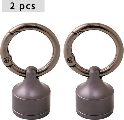 Vista 4 de MagConnect Quick,Magnet Key,Magnetic Stud Finder,Key Holder&Rings, Secure Key Attachment to Bag, Purse & Belt