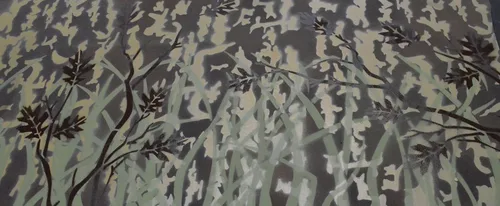 Vista 7 de Acid Tactical® Duracoat Cerakote Gun - Juego de 3 plantillas de vinilo para pintura en aerosol con diseño de corteza de árbol de 9 x 14 pulgadas